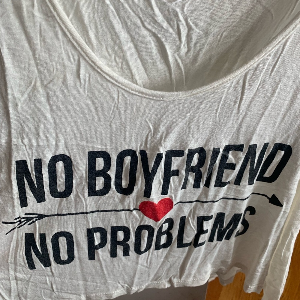 No Boyfriend No Problems